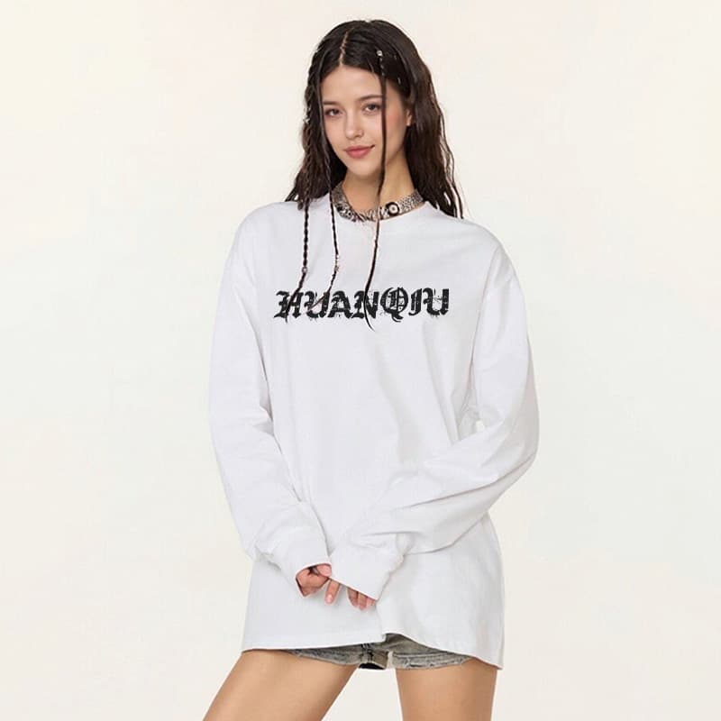 Худи HUANQIU LOGO - изображение 4