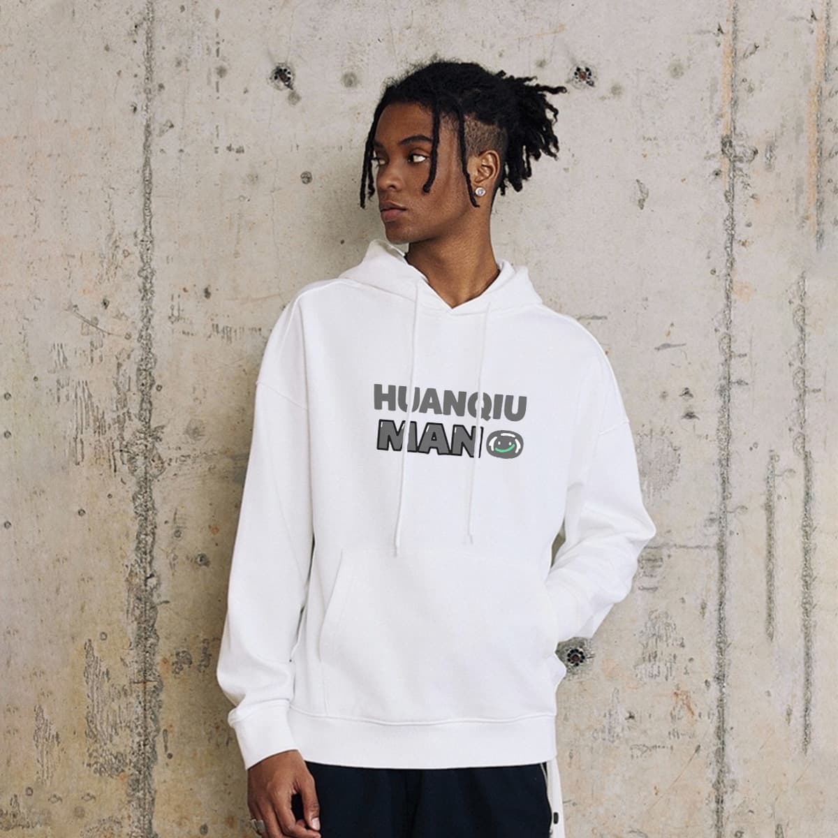 Худи HUANQIU 320LOGO - изображение 5