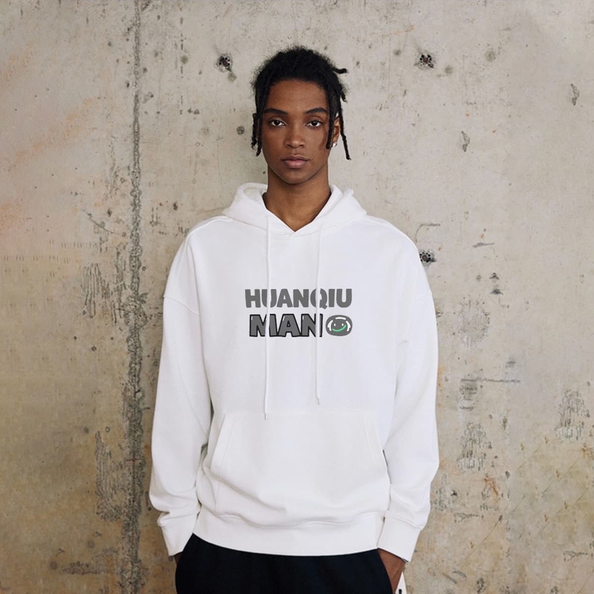 Худи HUANQIU 320LOGO - изображение 4