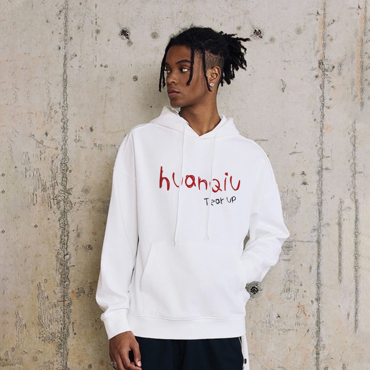 Худи HUANQIU 320LOGO - изображение 5