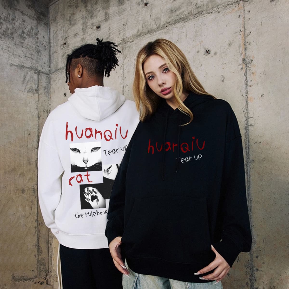 Худи HUANQIU 320LOGO - изображение 3