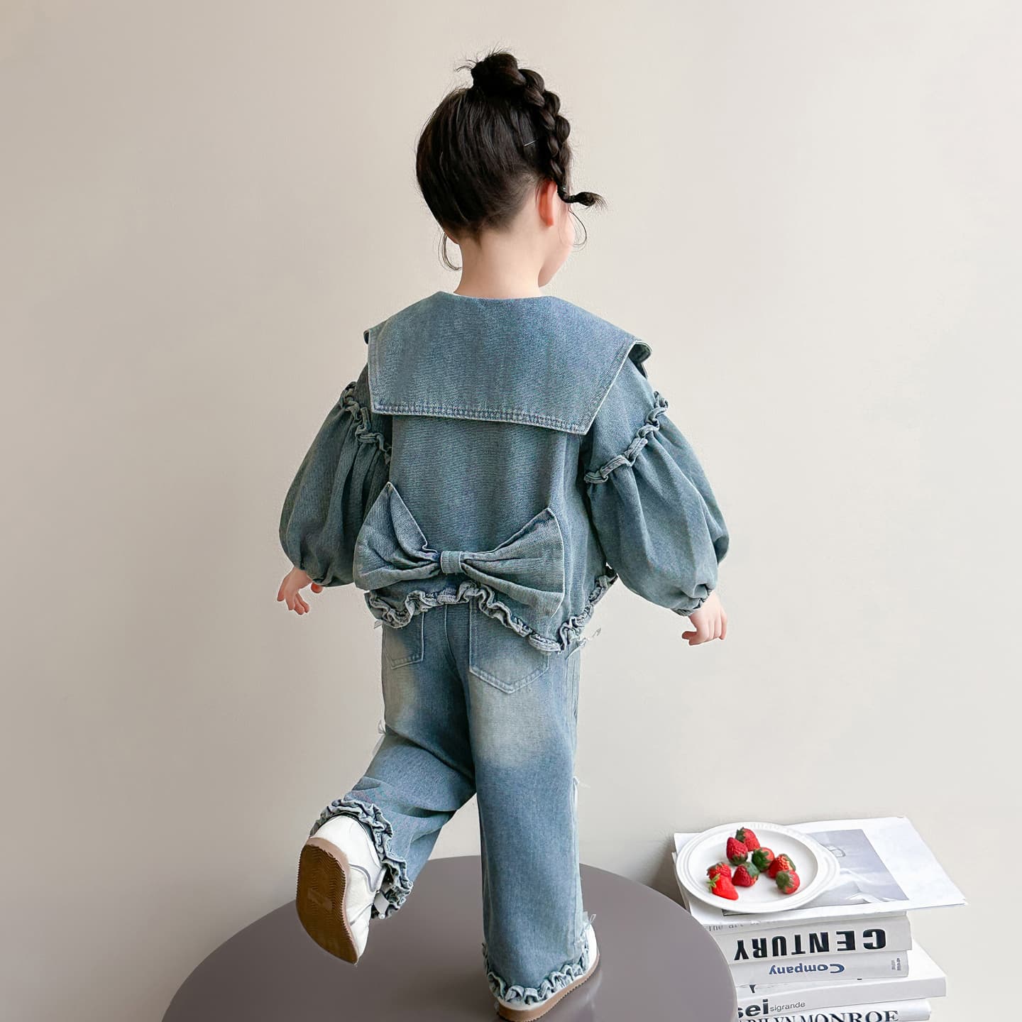 PIERRE CARDIN Деним Kids Повседневные спортивные костюмы Наборы - изображение 5