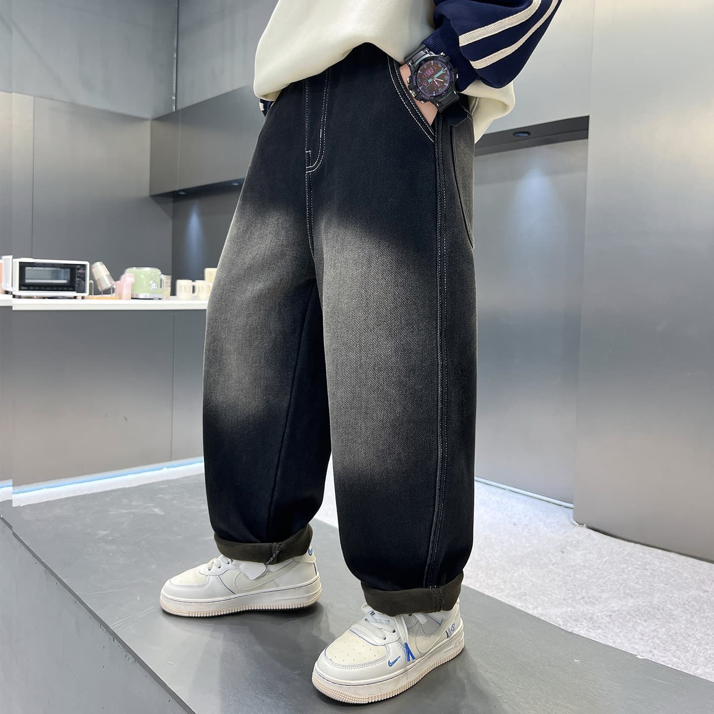 PIERRE CARDIN Школьный возраст Джинсы - изображение 3