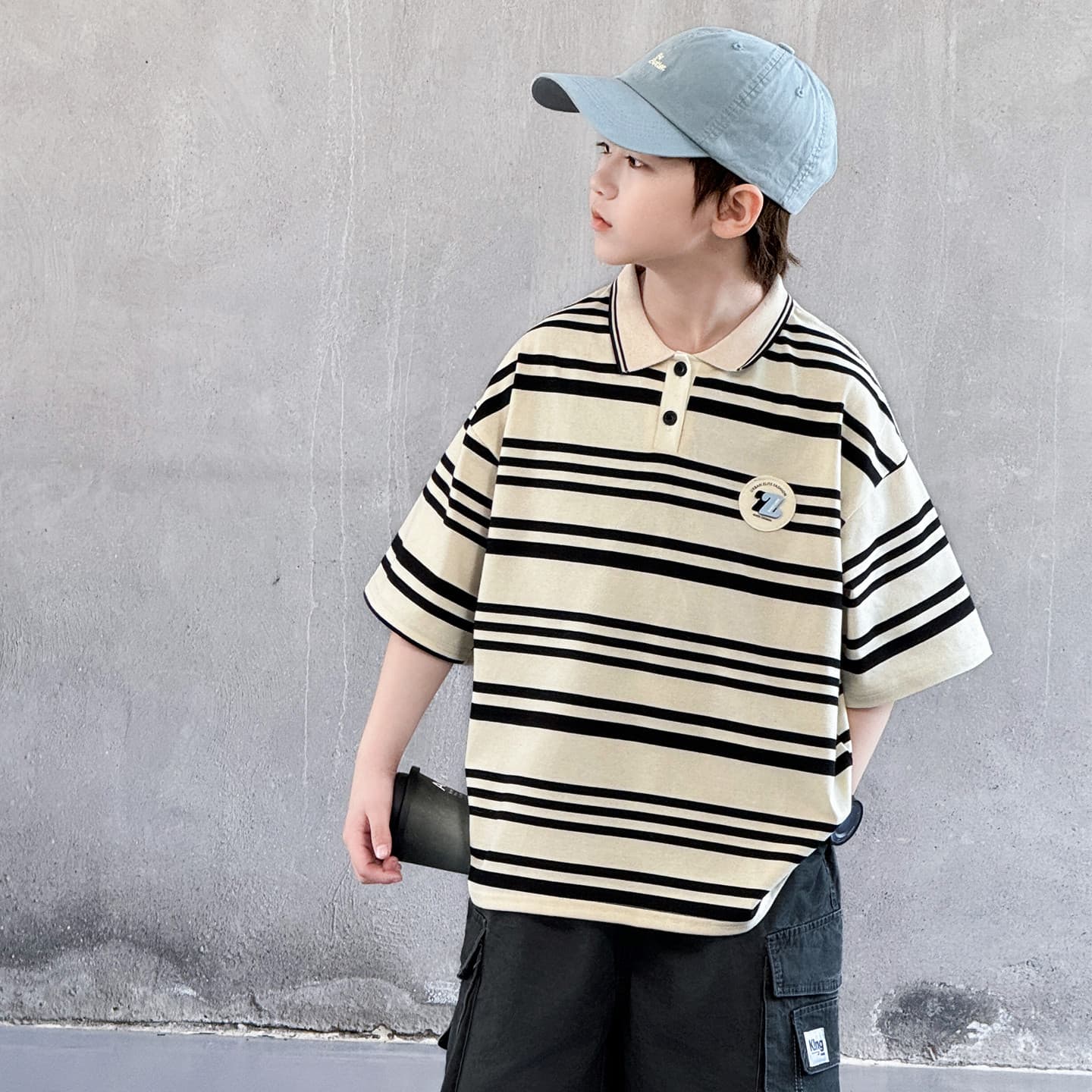 Футболка PIERRE CARDIN Изображение Цвет Kids T-Рубашки - изображение 3