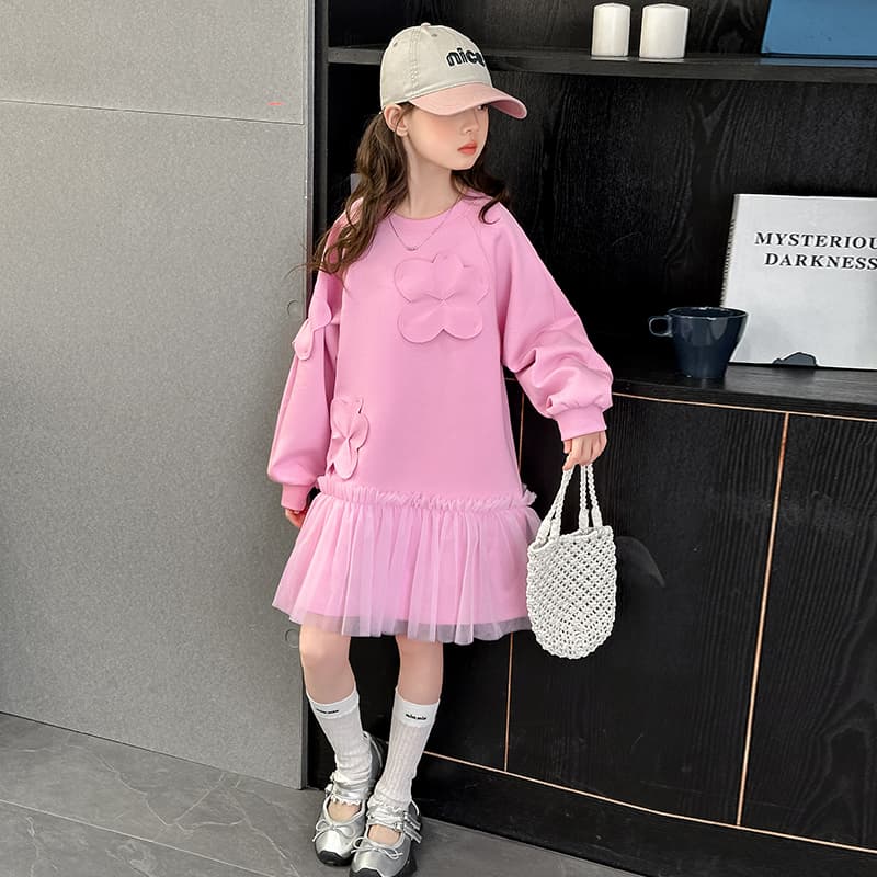 PIERRE CARDIN Изображение Цвет Kids Платья - изображение 7