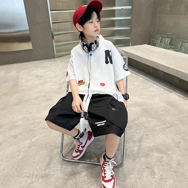 Футболка PIERRE CARDIN Белый Kids T-рубашки - изображение 3