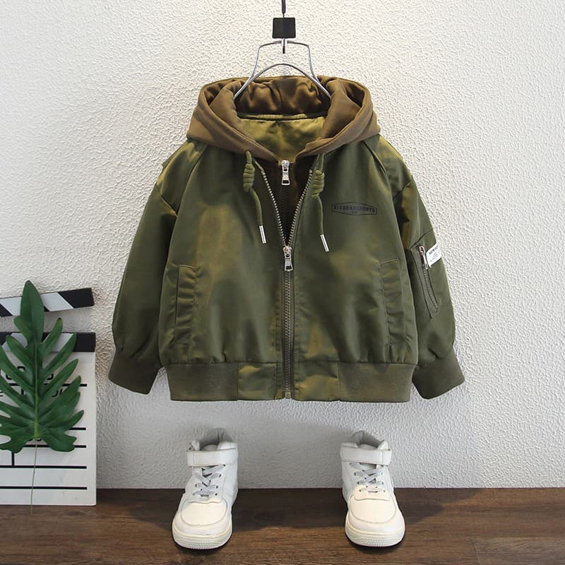 PIERRE CARDIN Kids Бейсбольные куртки - изображение 4