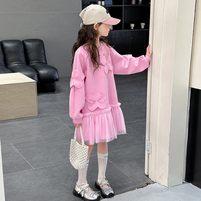 PIERRE CARDIN Изображение Цвет Kids Платья - изображение 4