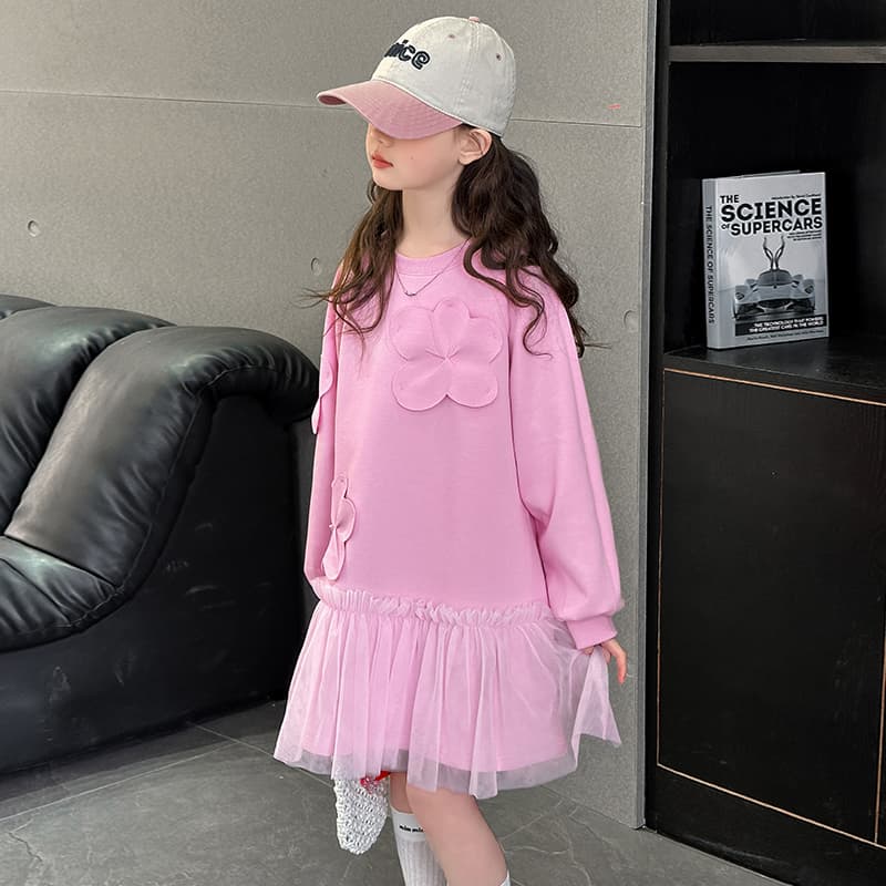 PIERRE CARDIN Изображение Цвет Kids Платья - изображение 5