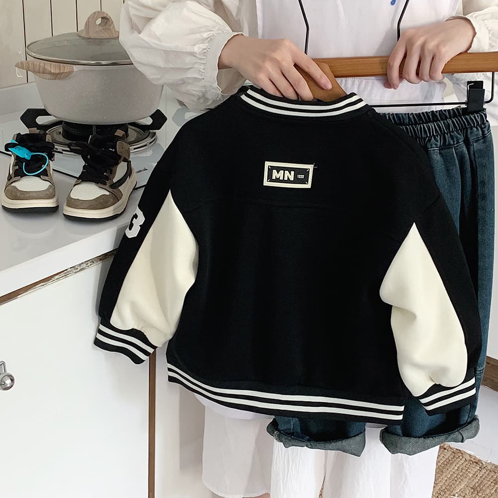 PIERRE CARDIN Черный Kids Бейсбольные куртки - изображение 4
