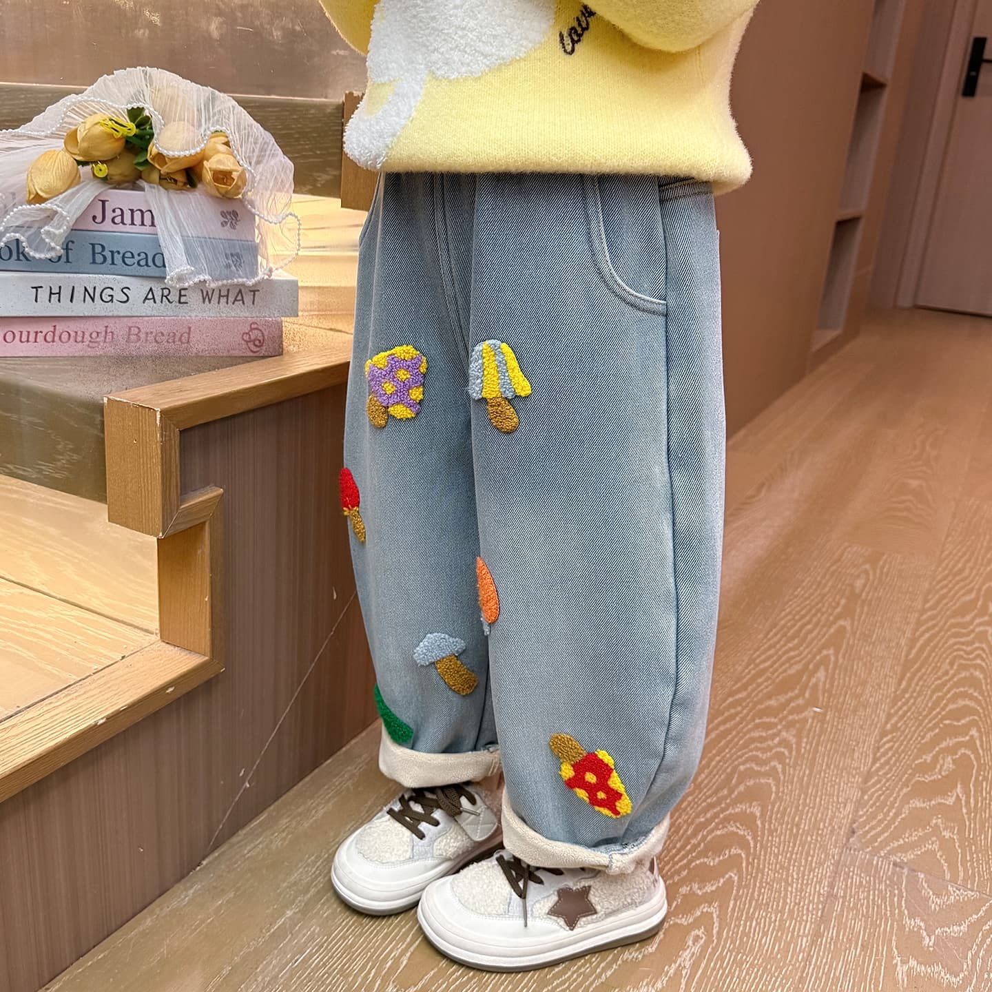 PIERRE CARDIN Изображение Цвет Kids Джинсы - изображение 2