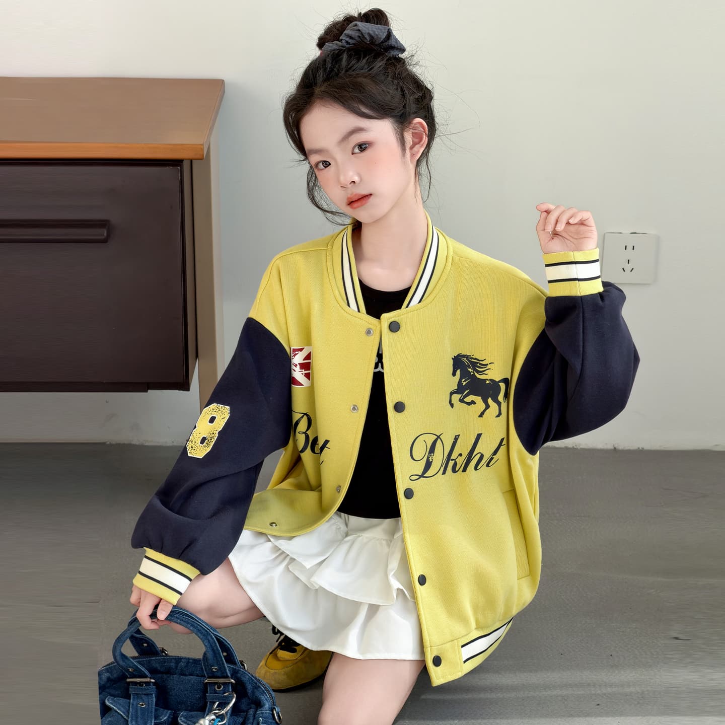 PIERRE CARDIN Желтый Kids Бейсбольные куртки - изображение 5