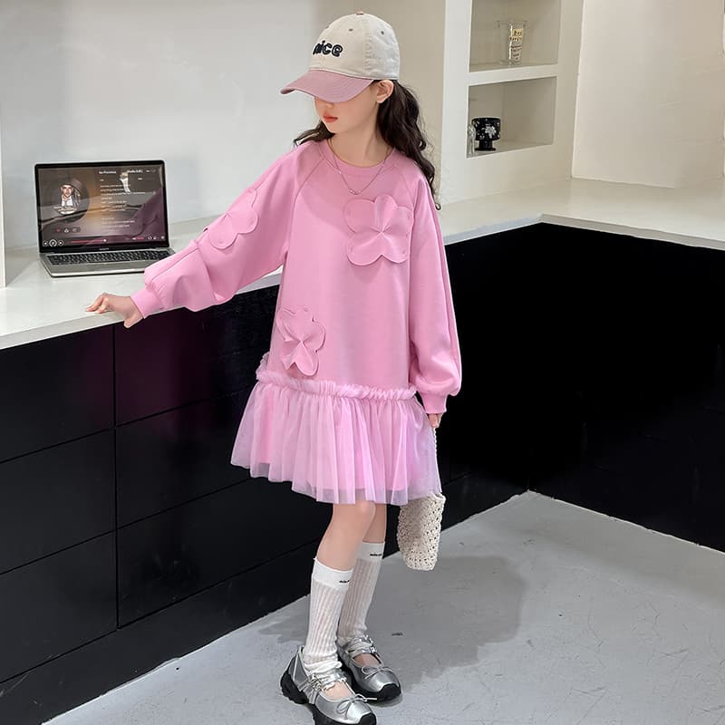 PIERRE CARDIN Изображение Цвет Kids Платья - изображение 3