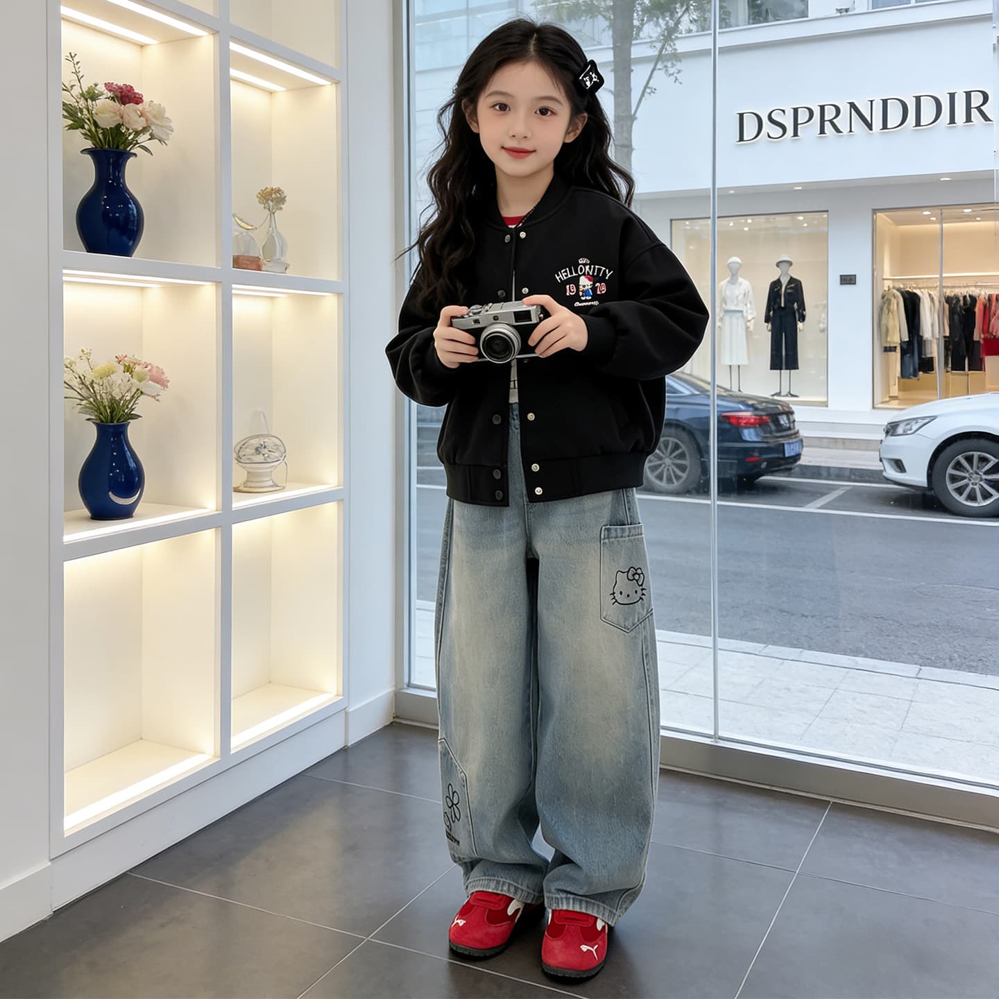PIERRE CARDIN Темно-синий Kids Бейсбольные куртки - изображение 2