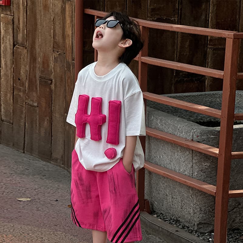 Футболка PIERRE CARDIN Белый Kids T-рубашки - изображение 3