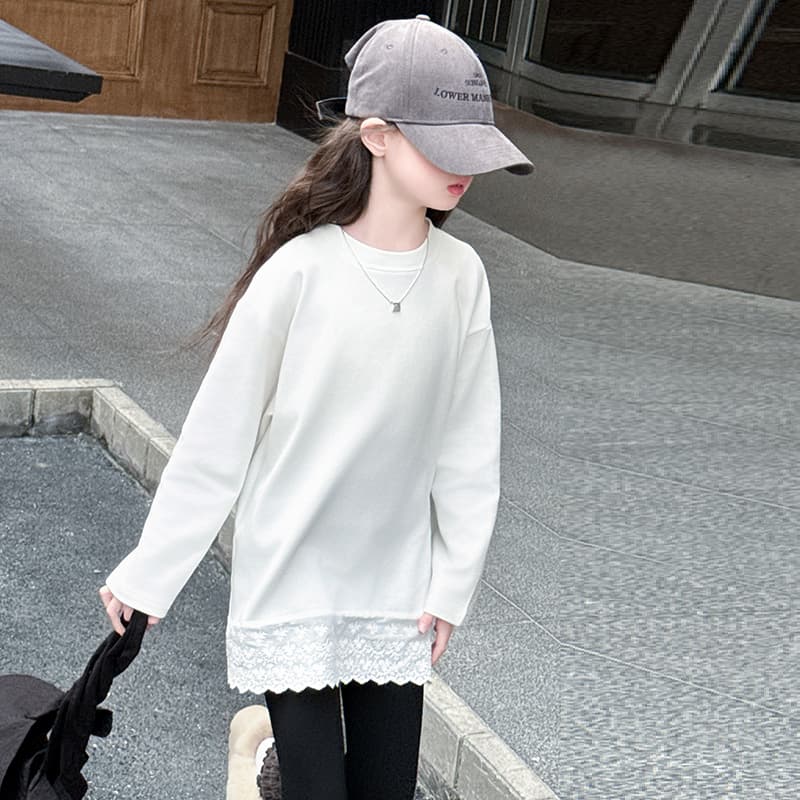 Футболка PIERRE CARDIN Белый (с флисовой подкладкой) Kids Футболки - изображение 2