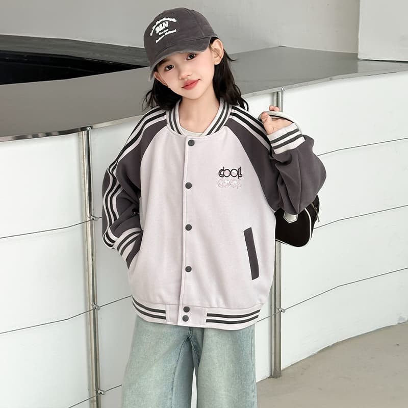 PIERRE CARDIN Розовый Kids Бейсбольные куртки - изображение 5