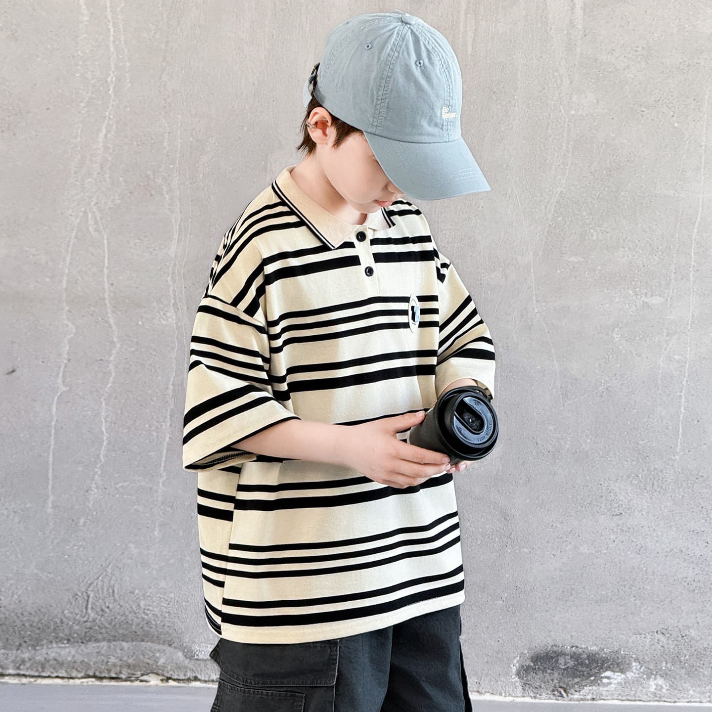 Футболка PIERRE CARDIN Изображение Цвет Kids T-Рубашки - изображение 5