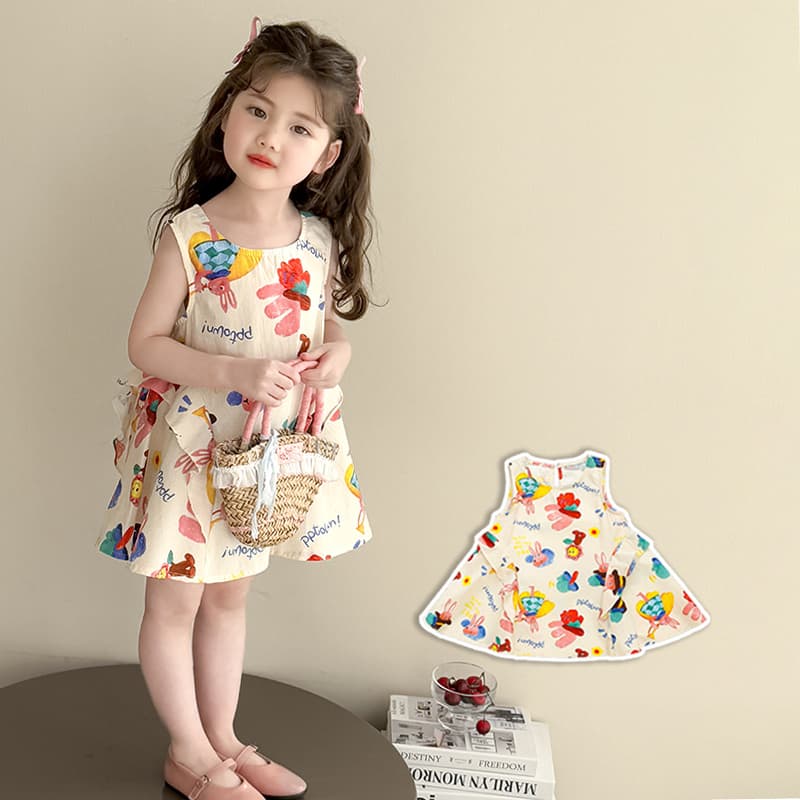 PIERRE CARDIN Мультяшный Юбка Точно по размеру Kids Платья - изображение 3