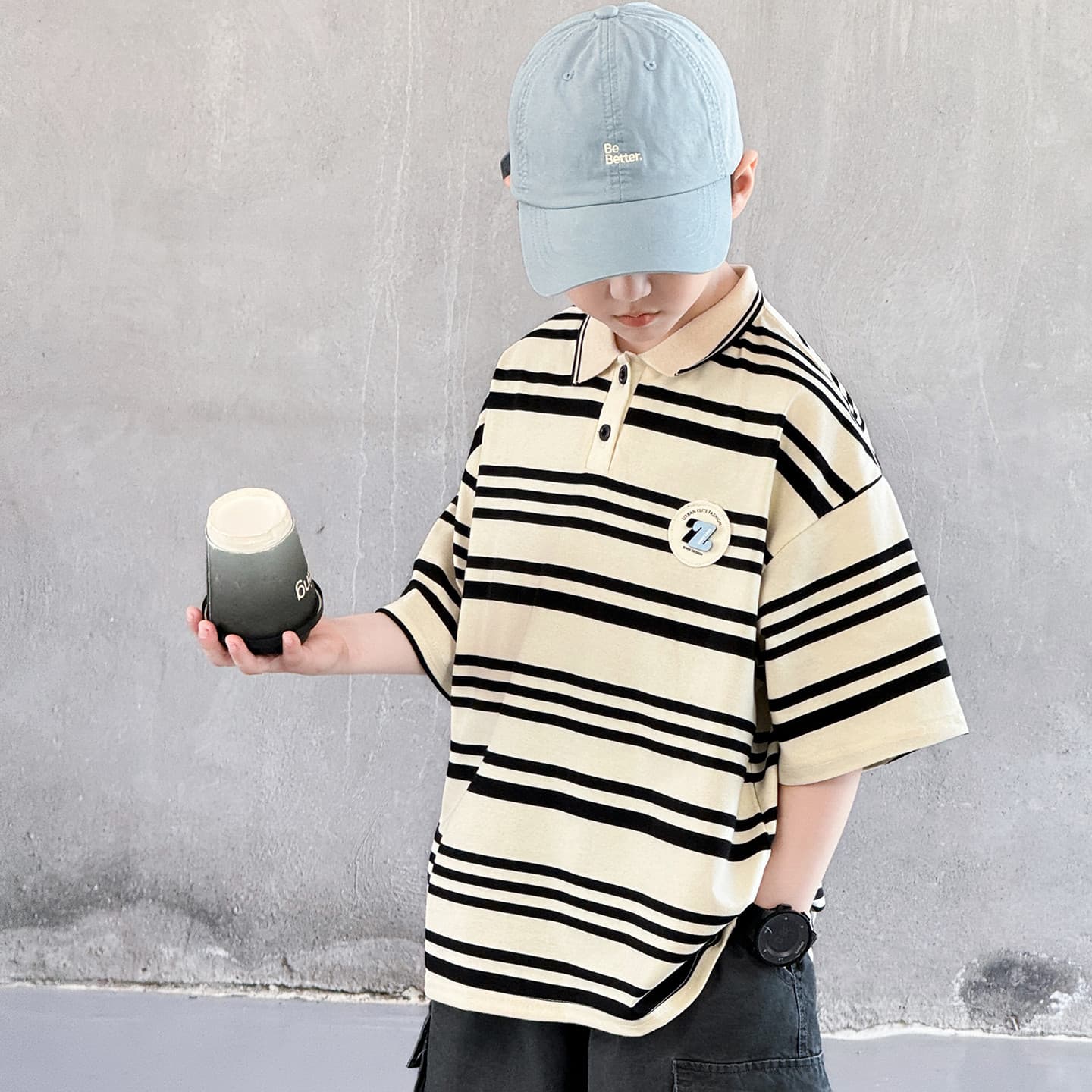 Футболка PIERRE CARDIN Изображение Цвет Kids T-Рубашки - изображение 4