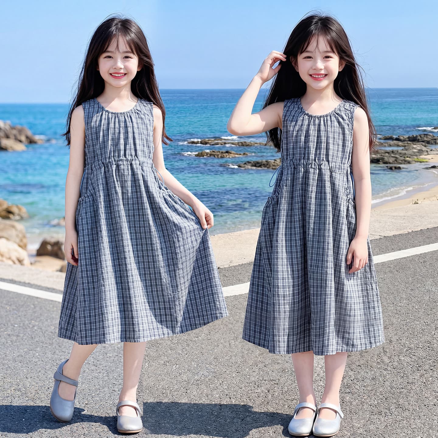 PIERRE CARDIN Изображение Цвет Kids Платья - изображение 3