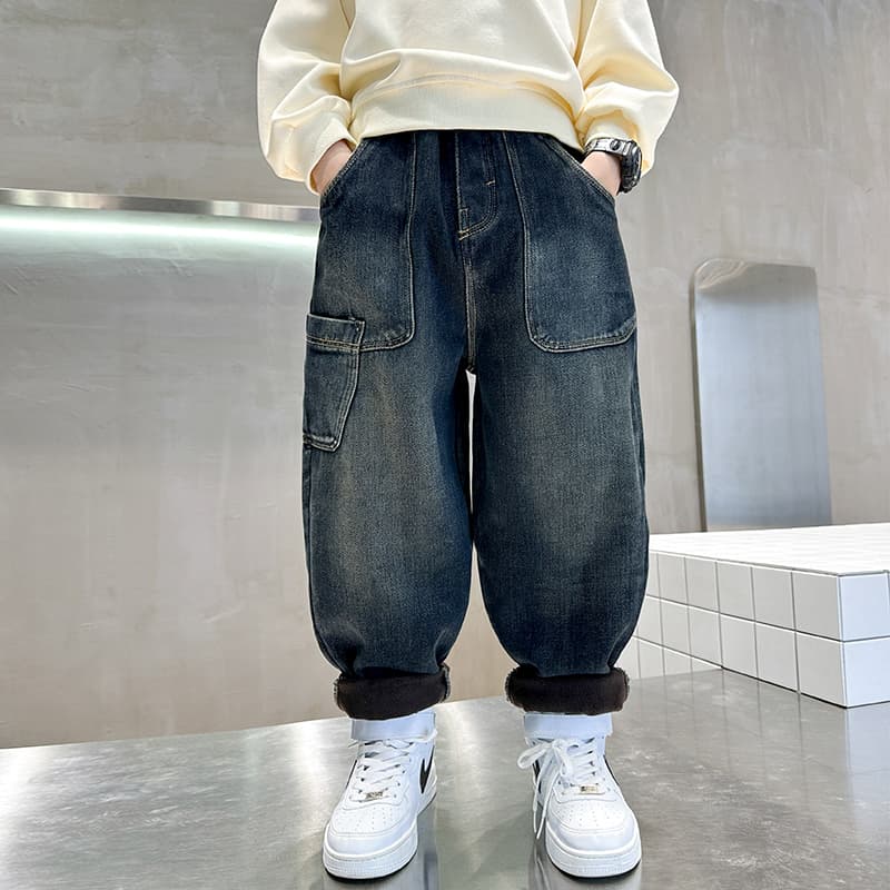 PIERRE CARDIN Синий KIDS Джинсы - изображение 5