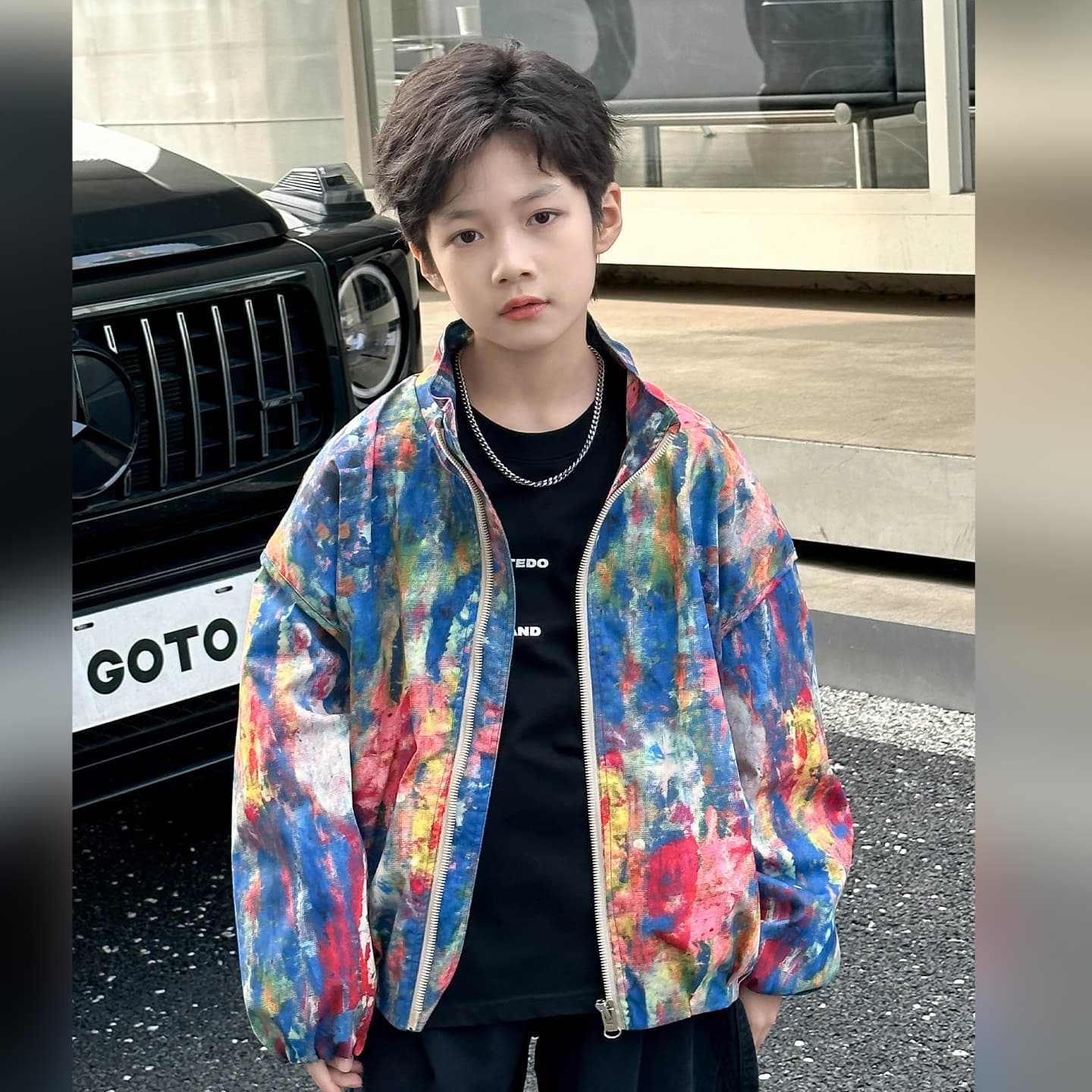 PIERRE CARDIN Масляная живопись Color Kids Куртки - изображение 3