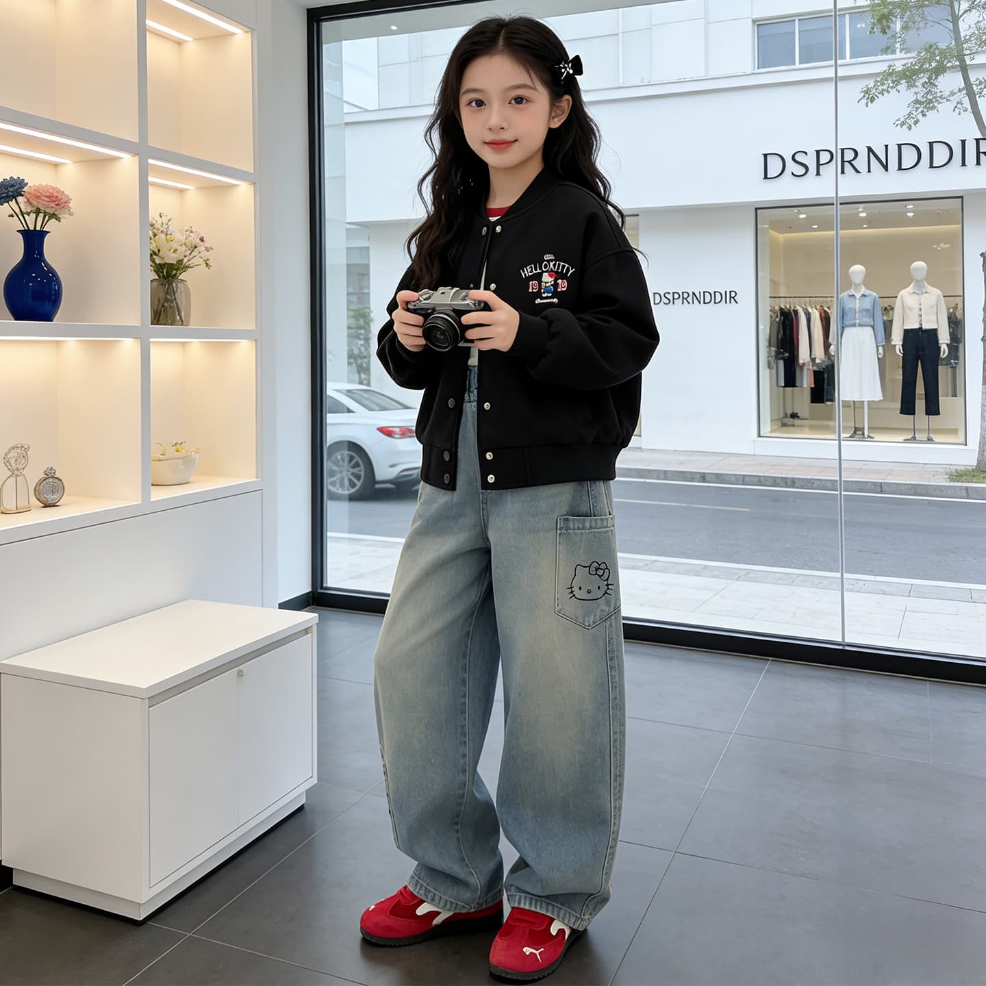 PIERRE CARDIN Темно-синий Kids Бейсбольные куртки - изображение 3