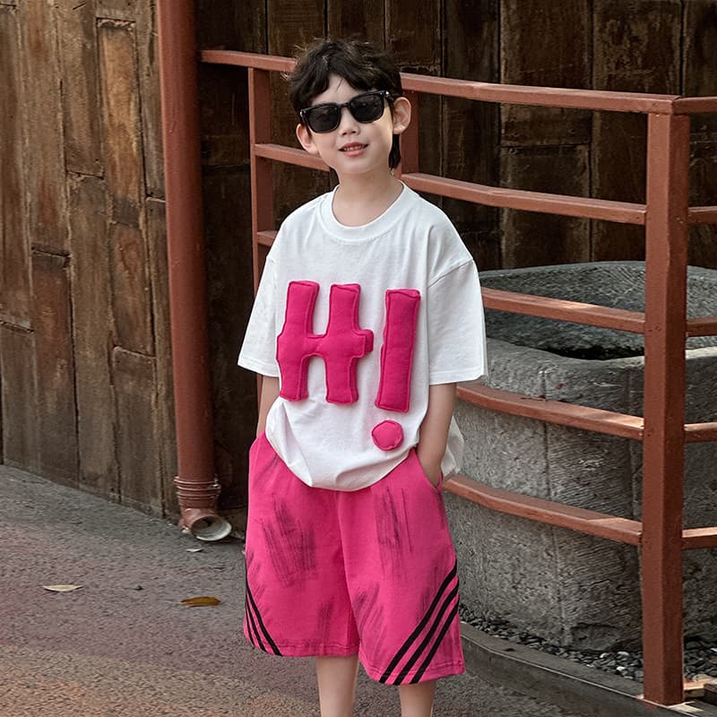 Футболка PIERRE CARDIN Белый Kids T-рубашки - изображение 2