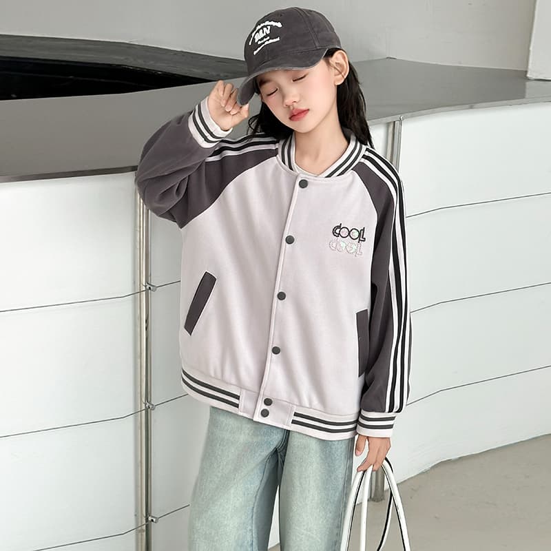 PIERRE CARDIN Розовый Kids Бейсбольные куртки - изображение 4