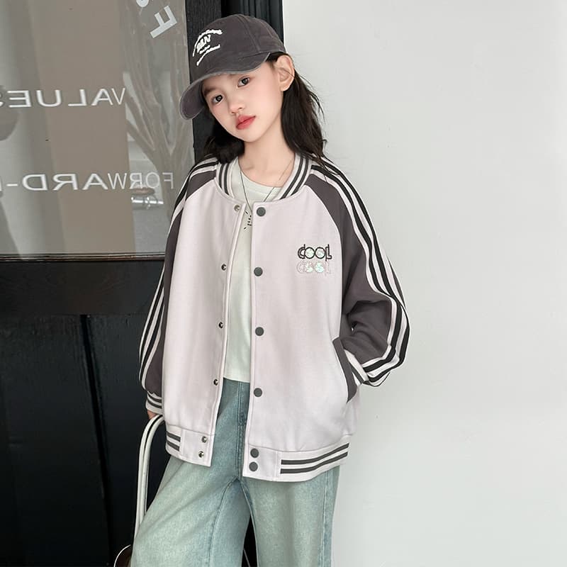 PIERRE CARDIN Розовый Kids Бейсбольные куртки - изображение 2
