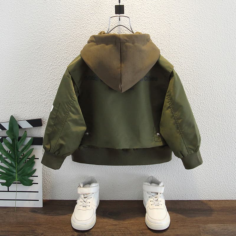 PIERRE CARDIN Kids Бейсбольные куртки - изображение 5