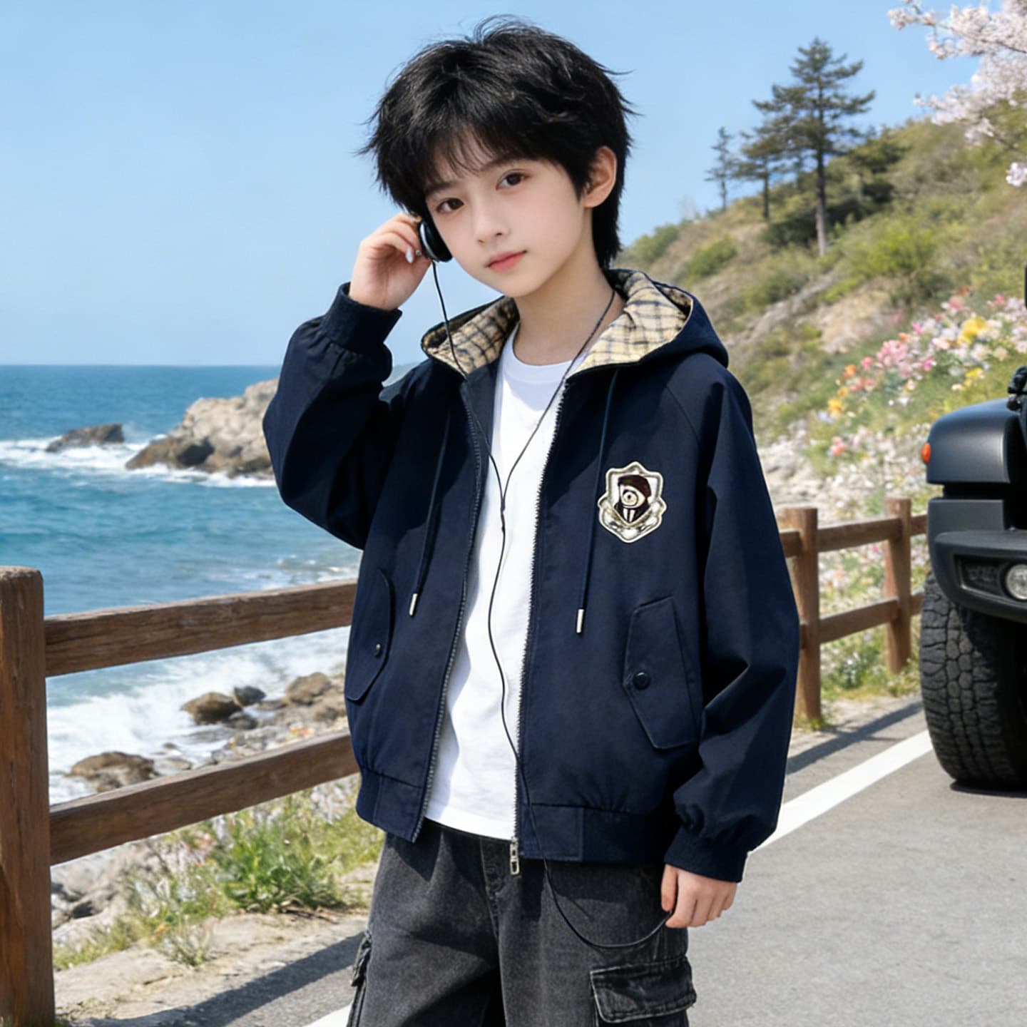 PIERRE CARDIN Kids Бейсбольные куртки - изображение 5