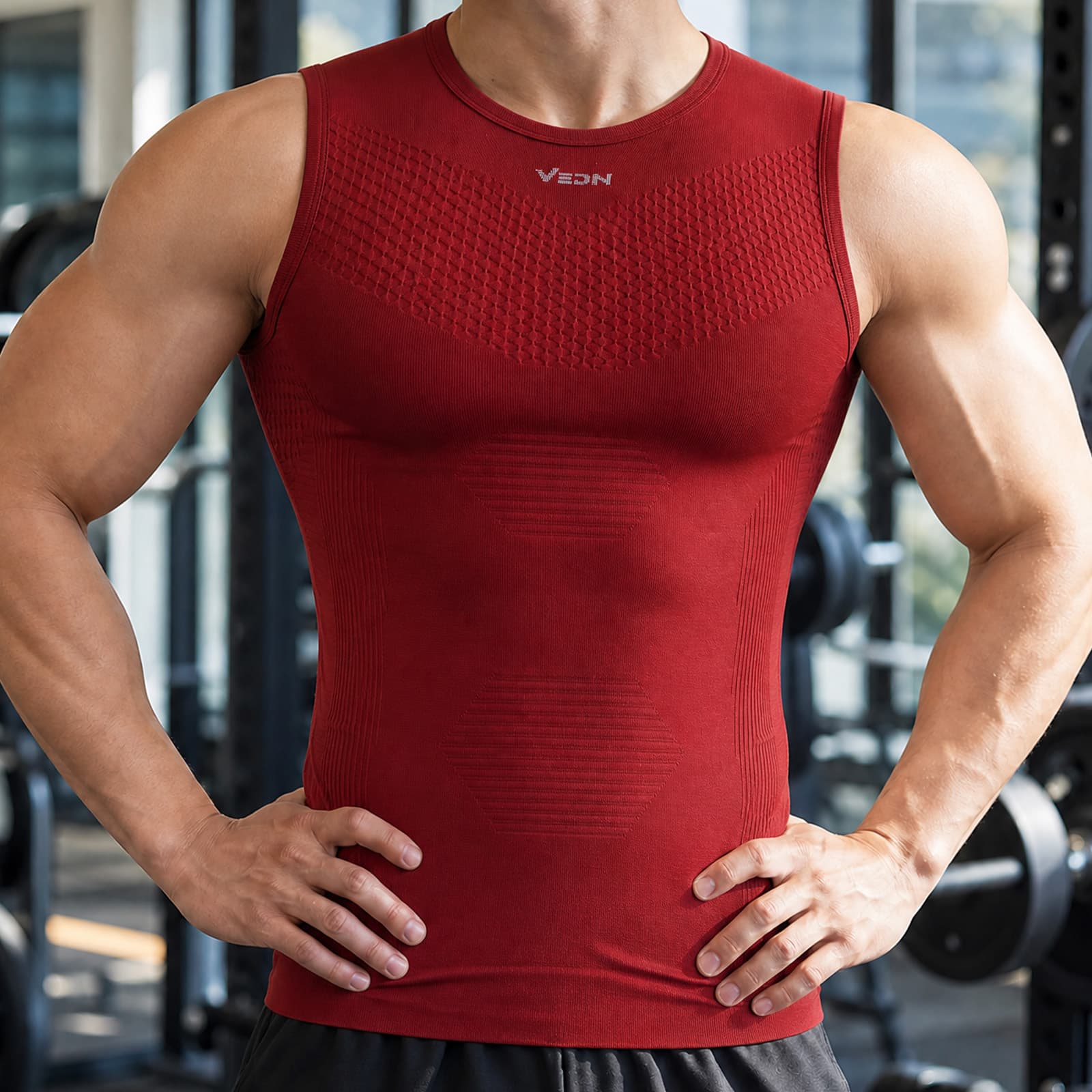 Спортивный костюм VEIDOORN Мужские спортивные кофты и футболки - изображение 7