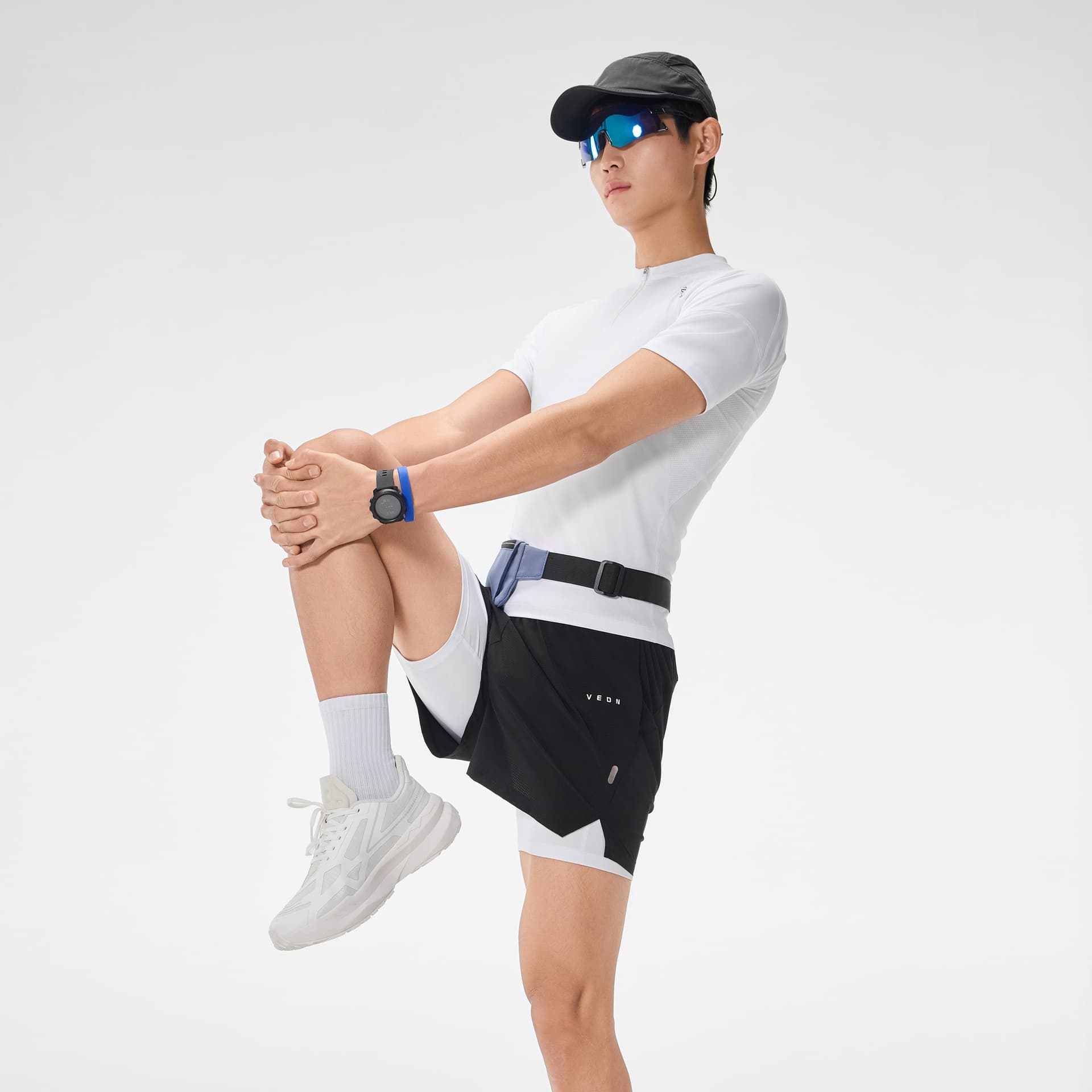 Спортивный костюм VEIDOORN Мужские спортивные кофты и футболки - изображение 6