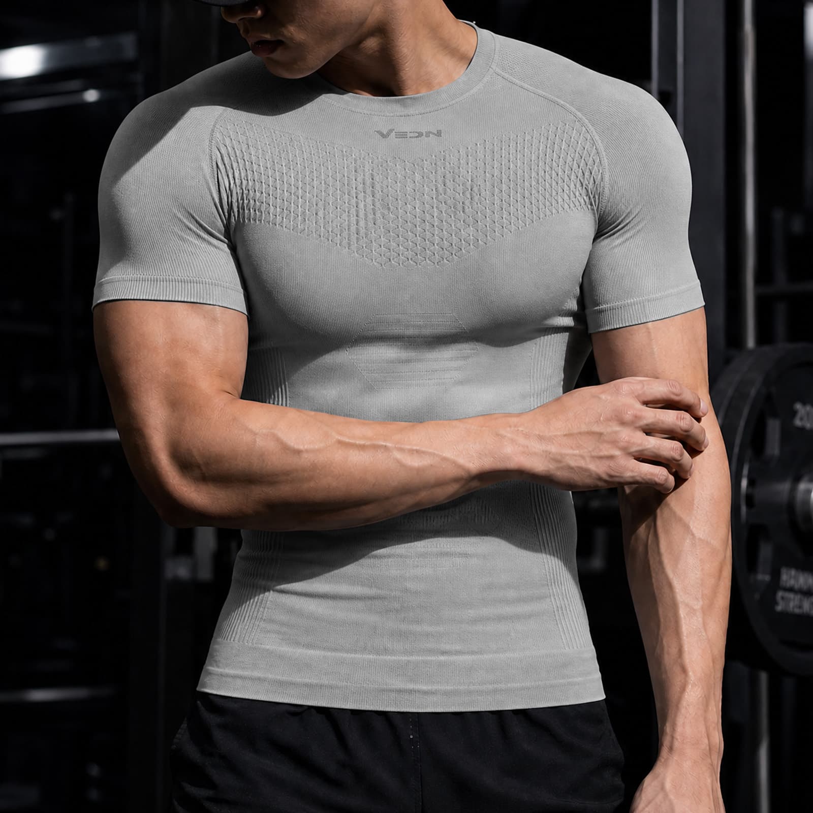 Спортивный костюм VEIDOORN Мужские спортивные кофты и футболки - изображение 7