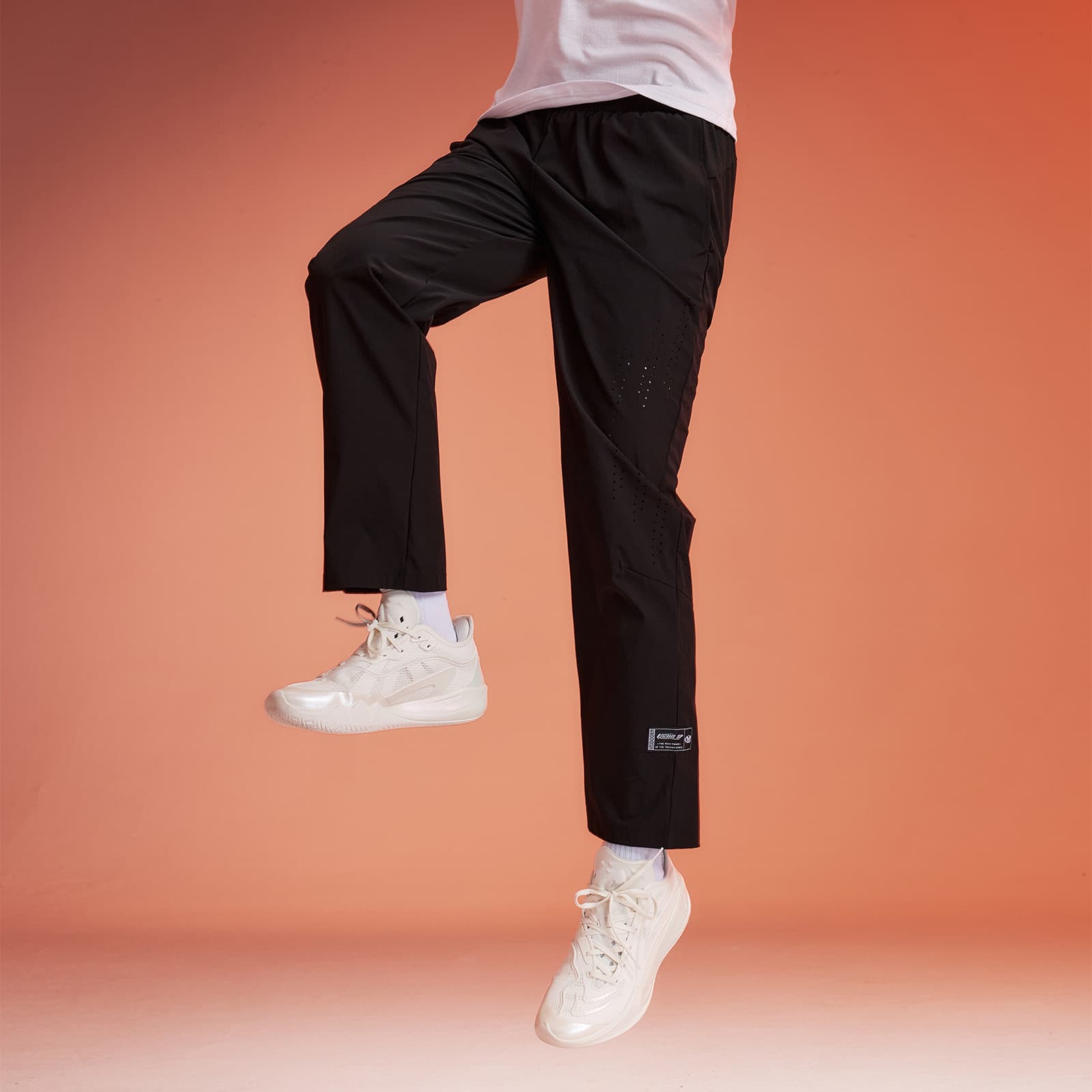 Штаны VEIDOORN Black Unisex Casual Pants VEIDOORN Черные Унисекс Повседневные Штаны - изображение 3