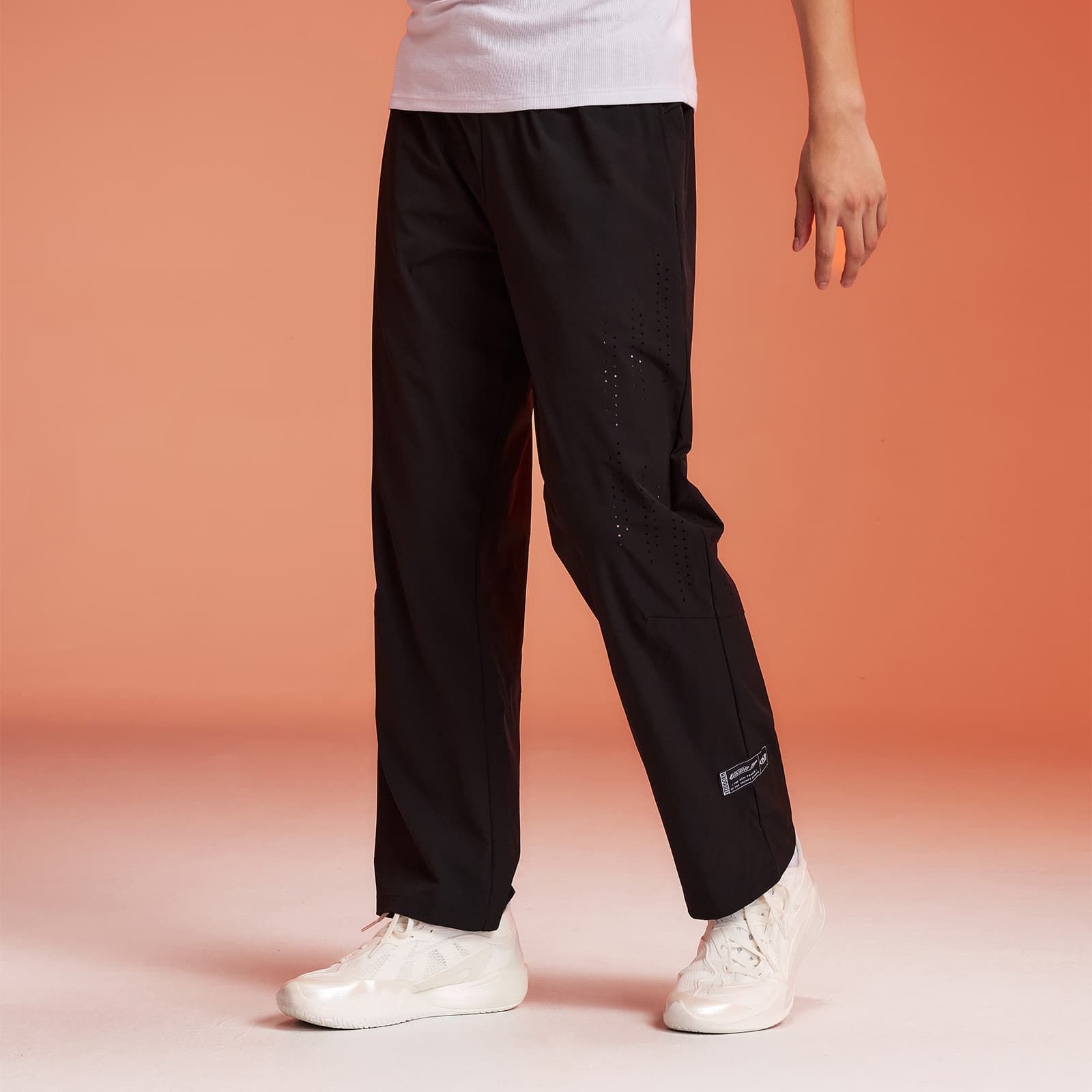 Штаны VEIDOORN Black Unisex Casual Pants VEIDOORN Черные Унисекс Повседневные Штаны - изображение 6