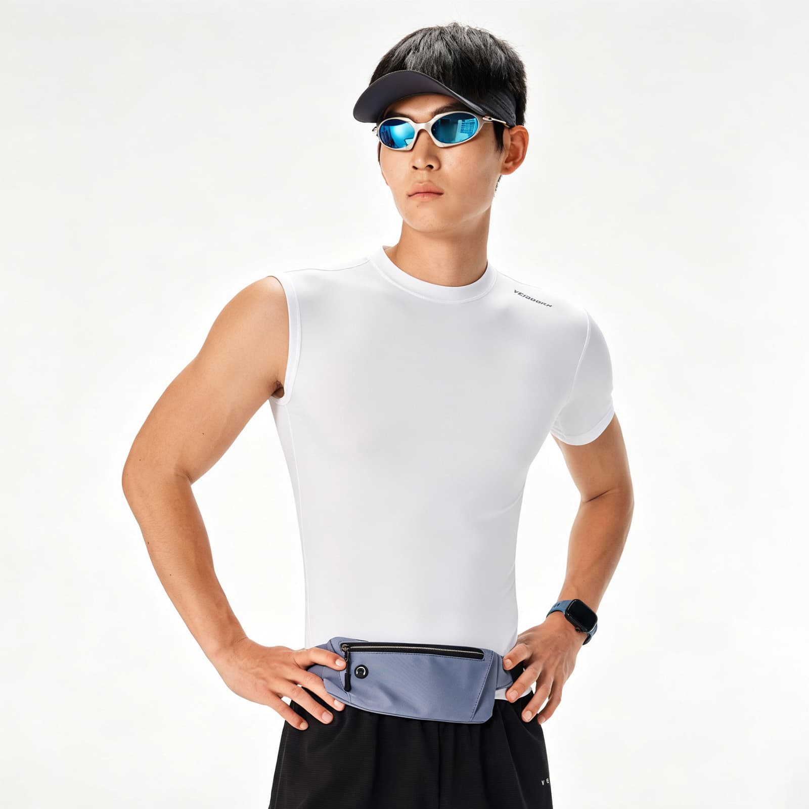 Спортивный костюм VEIDOORN Мужские спортивные кофты и футболки - изображение 4