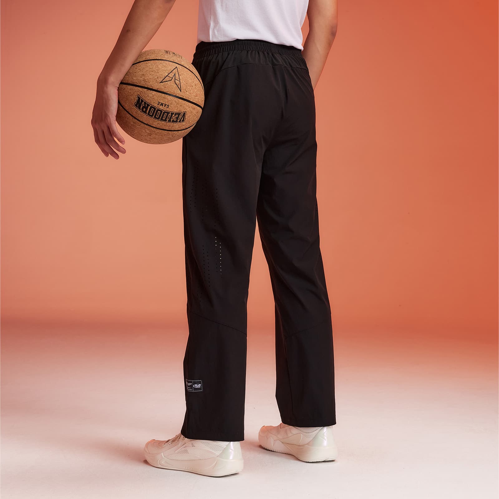Штаны VEIDOORN Black Unisex Casual Pants VEIDOORN Черные Унисекс Повседневные Штаны - изображение 7