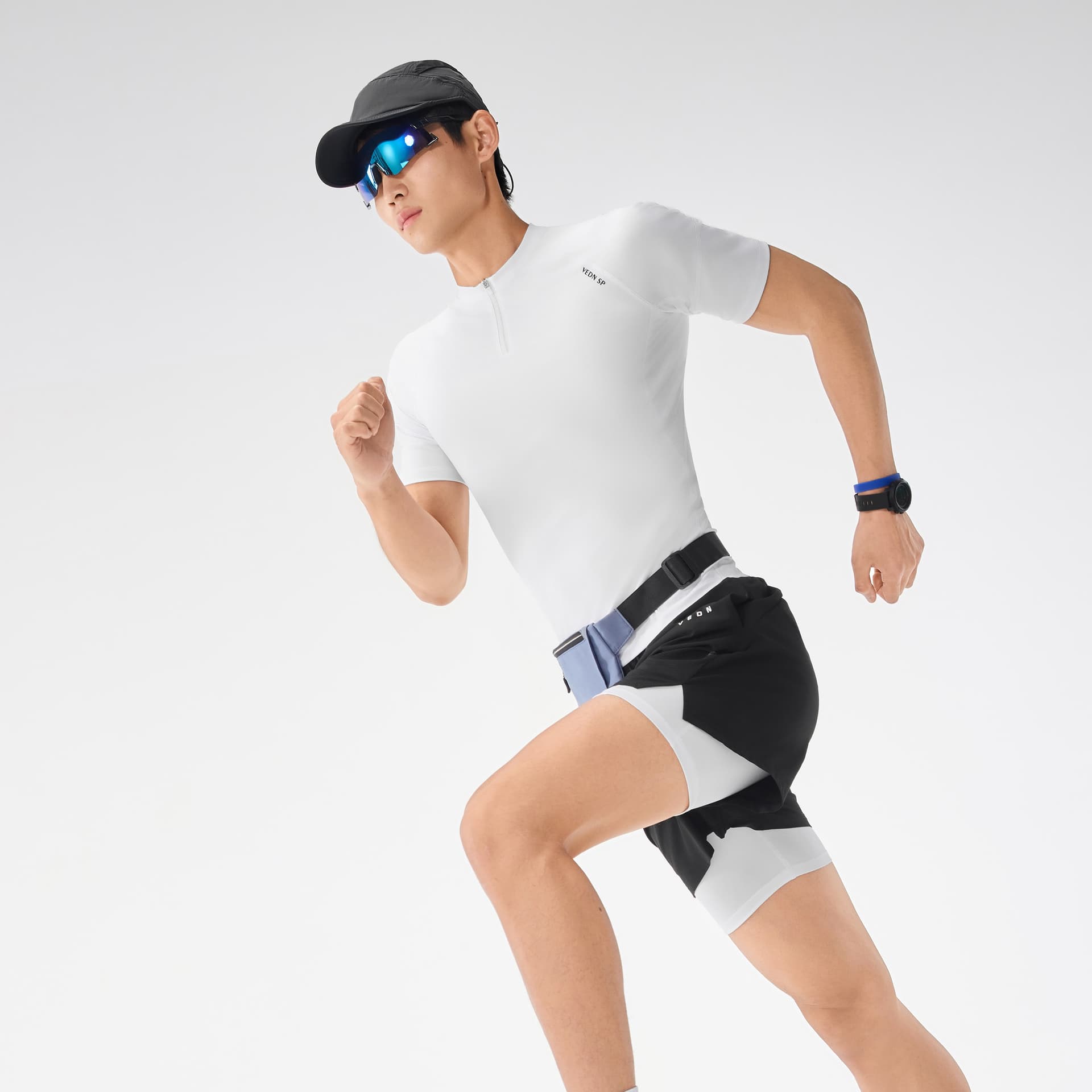 Спортивный костюм VEIDOORN Мужские спортивные кофты и футболки - изображение 5