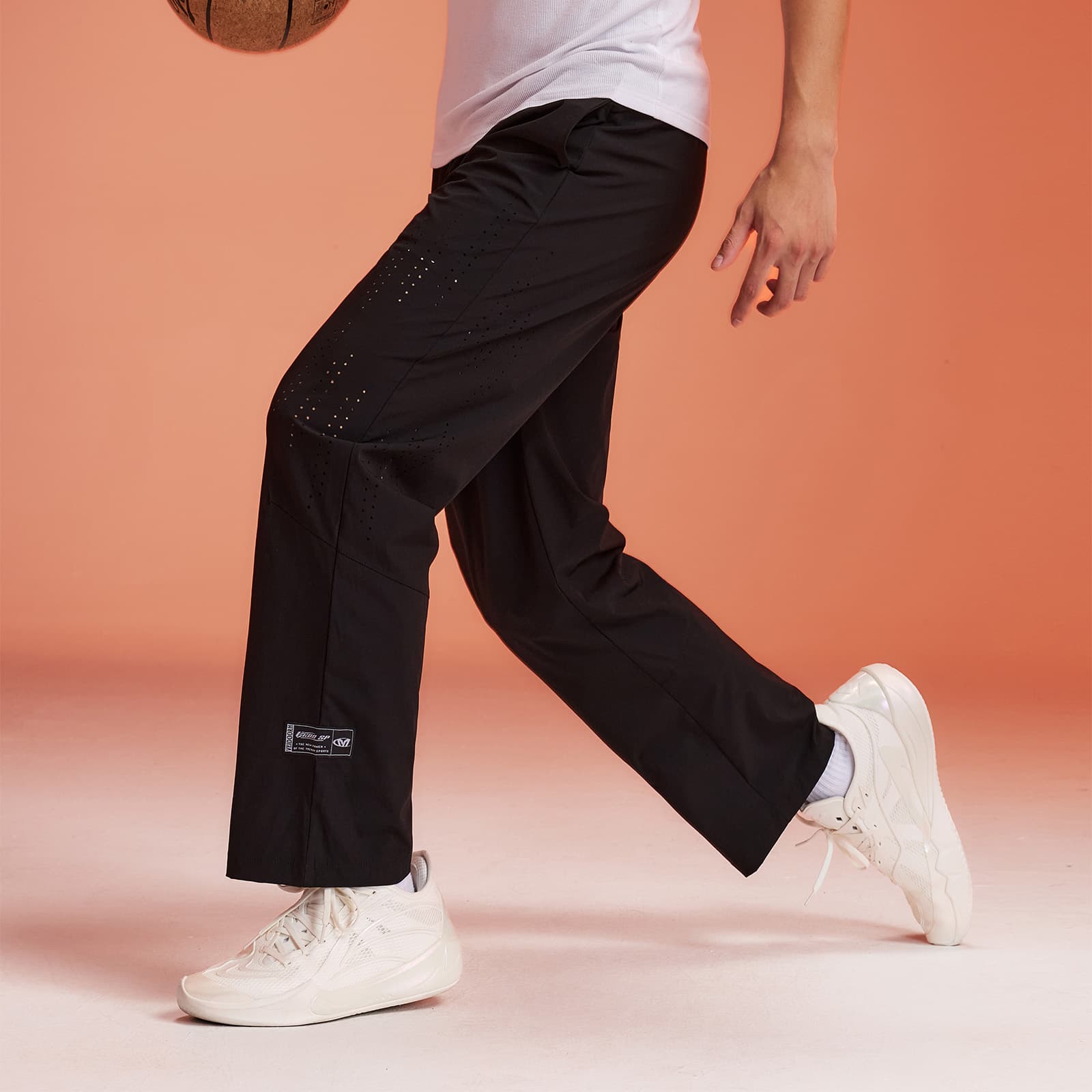 Штаны VEIDOORN Black Unisex Casual Pants VEIDOORN Черные Унисекс Повседневные Штаны - изображение 4