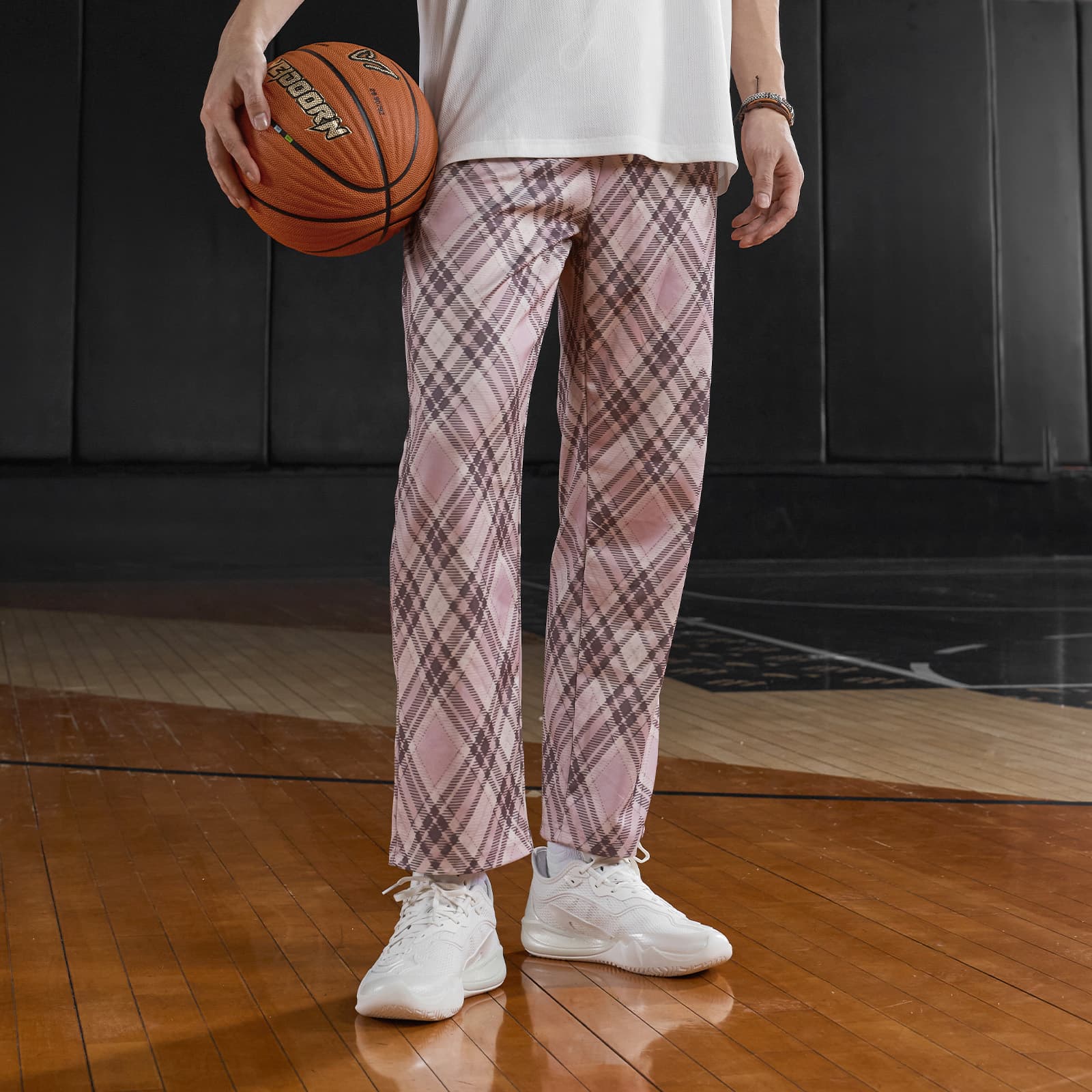 Спортивная одежда VEIDOORN Shadow Plaid Унисекс Спортивные брюки - изображение 4