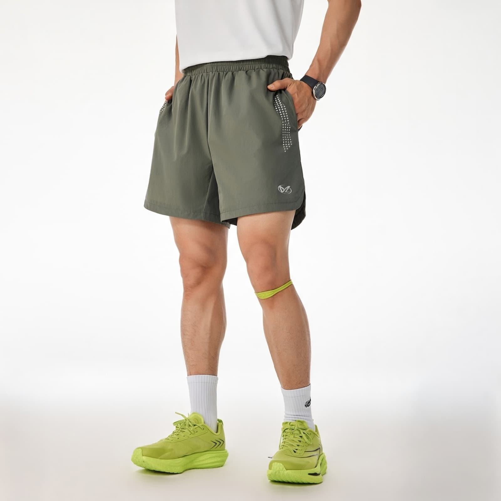 VEIDOORN Men's Running Шорты - изображение 3
