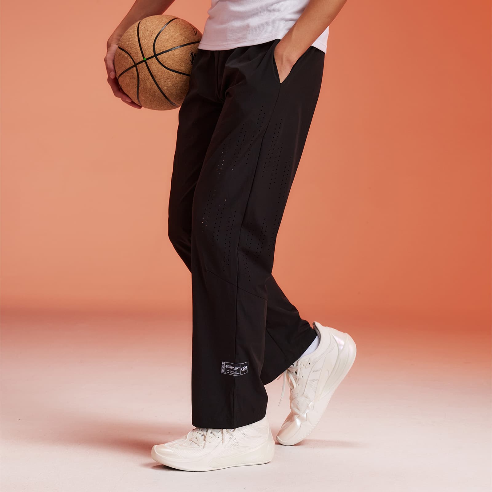 Штаны VEIDOORN Black Unisex Casual Pants VEIDOORN Черные Унисекс Повседневные Штаны - изображение 5