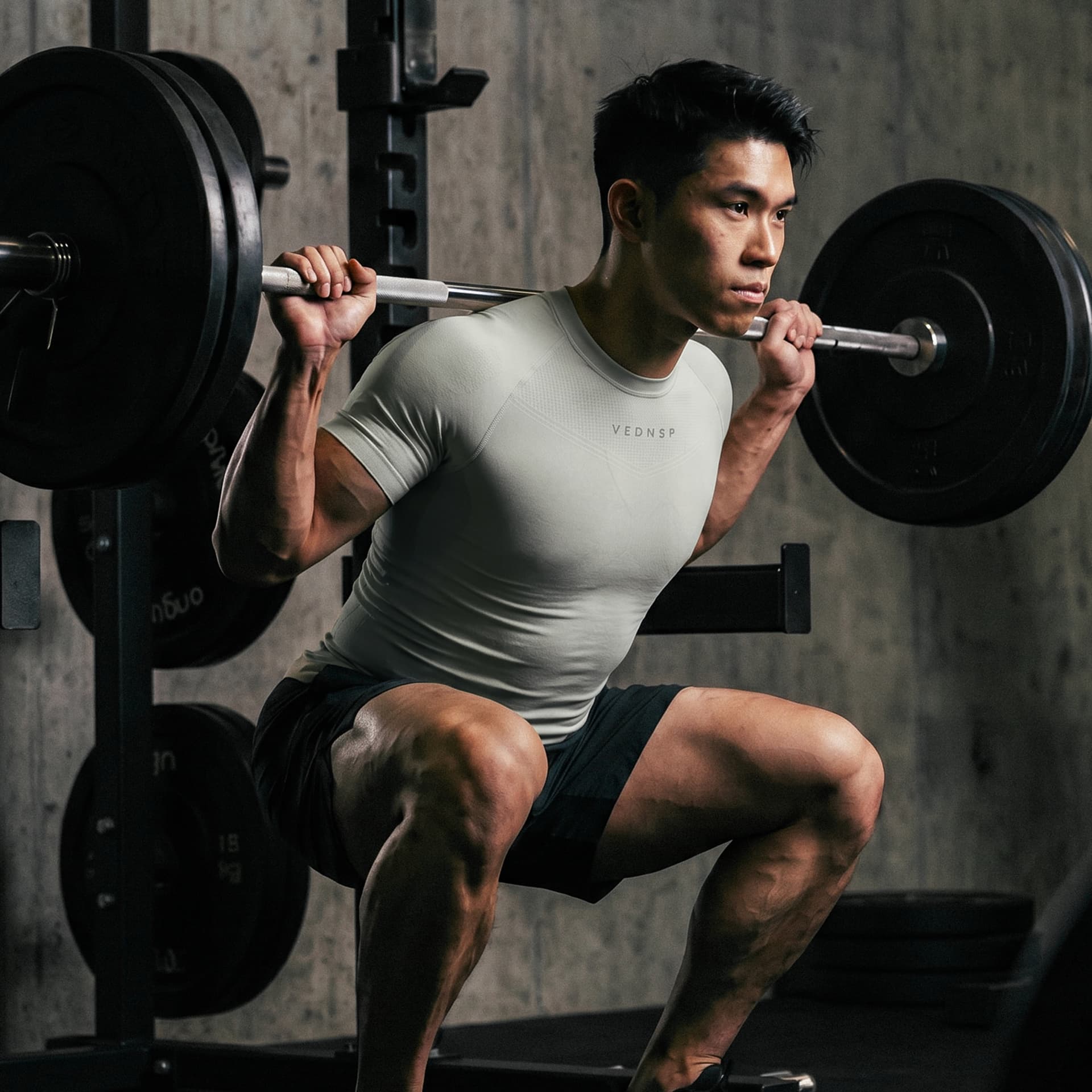 Спортивный костюм VEIDOORN Мужские спортивные кофты и футболки - изображение 5