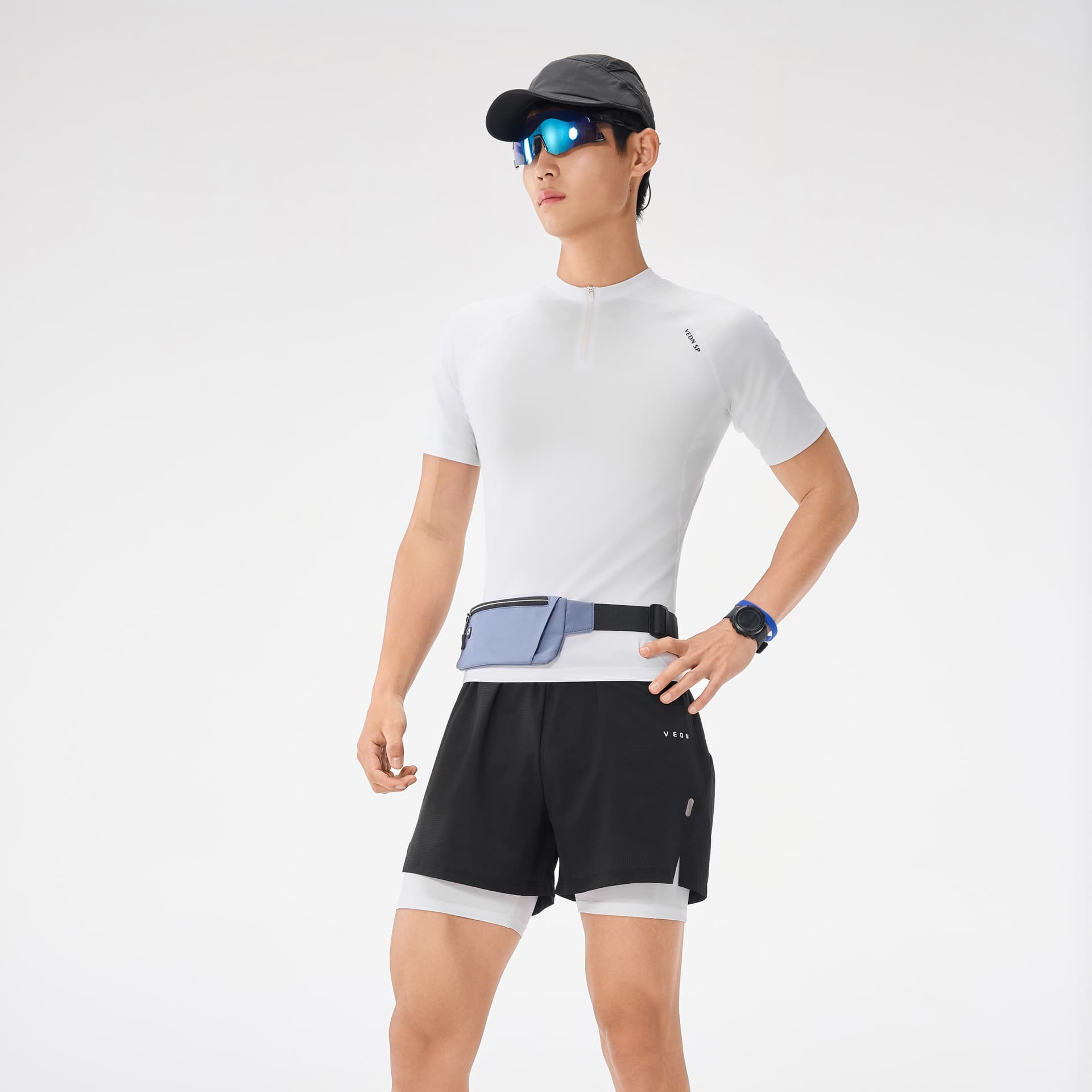 Спортивный костюм VEIDOORN Мужские спортивные кофты и футболки - изображение 4