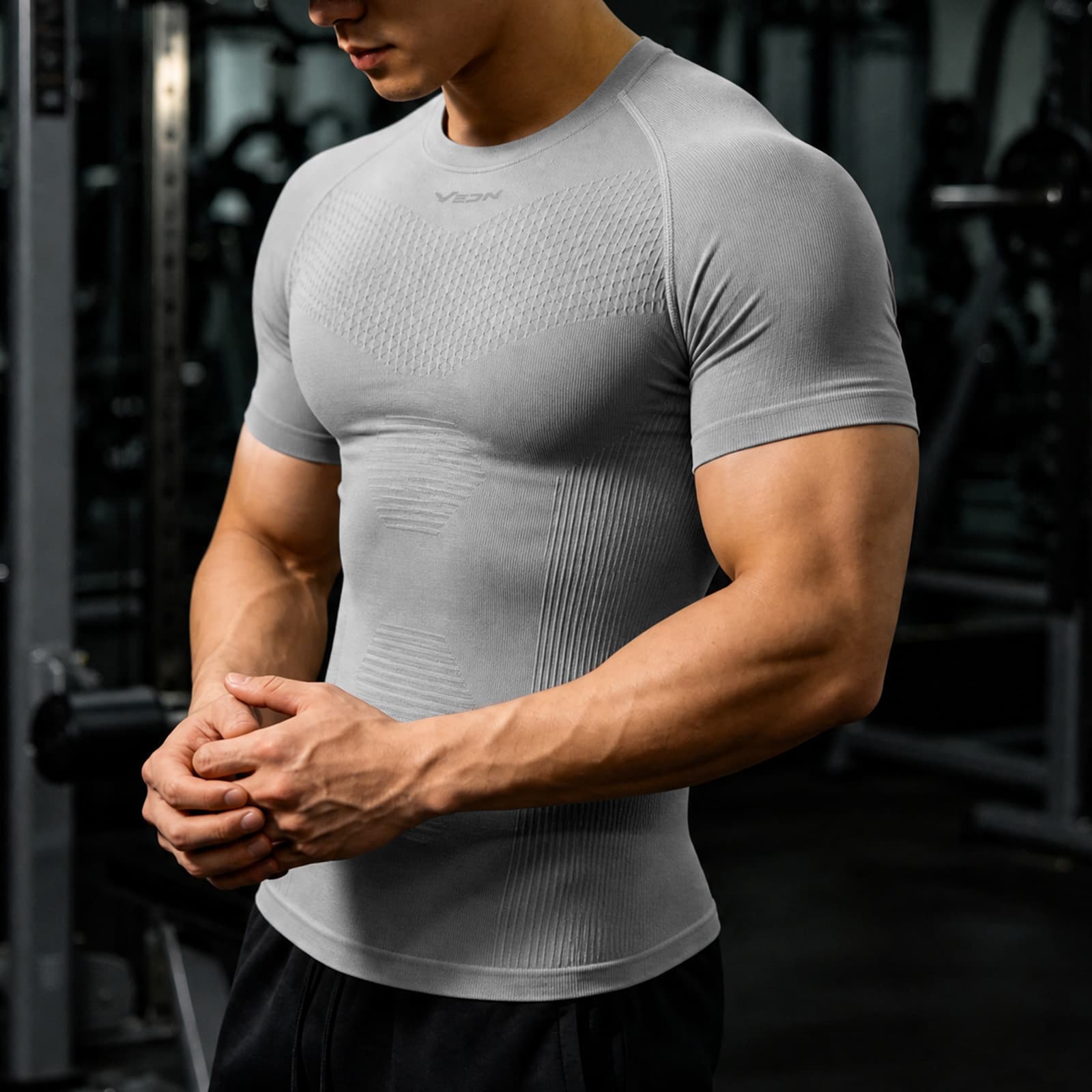 Спортивный костюм VEIDOORN Мужские спортивные кофты и футболки - изображение 8