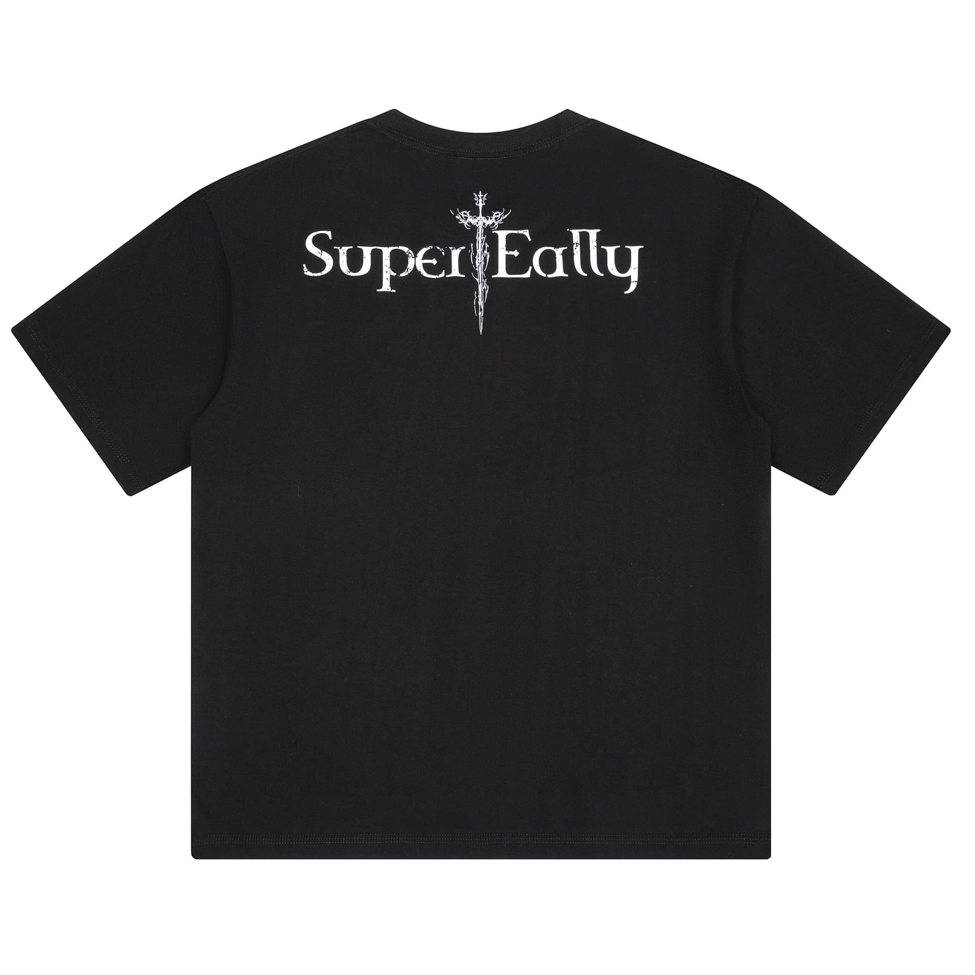 Футболка SUPEREALLY Унисекс T-рубашки - изображение 2