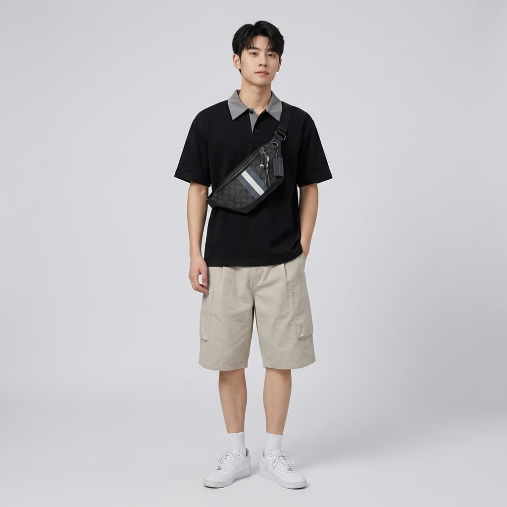 Поясная сумка COACH Warren 29 - изображение 5